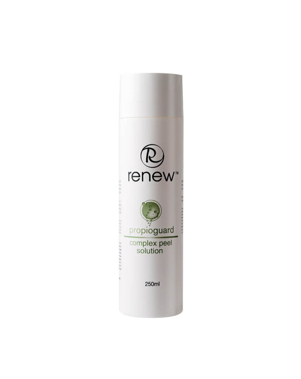 Complex peel solution