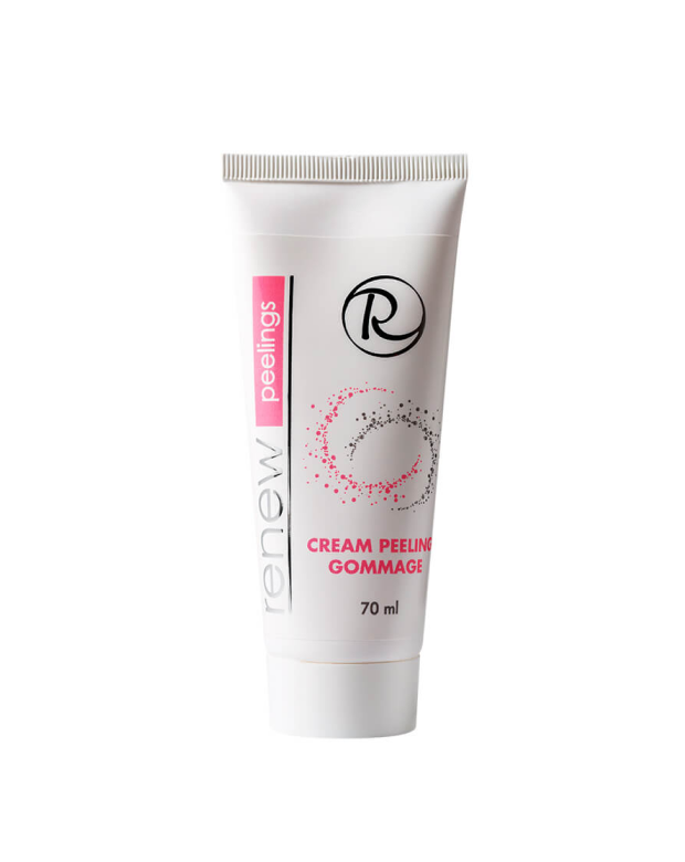 Cream peeling gommage