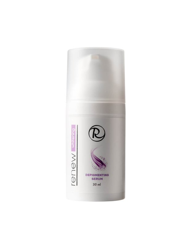 Depigmenting serum