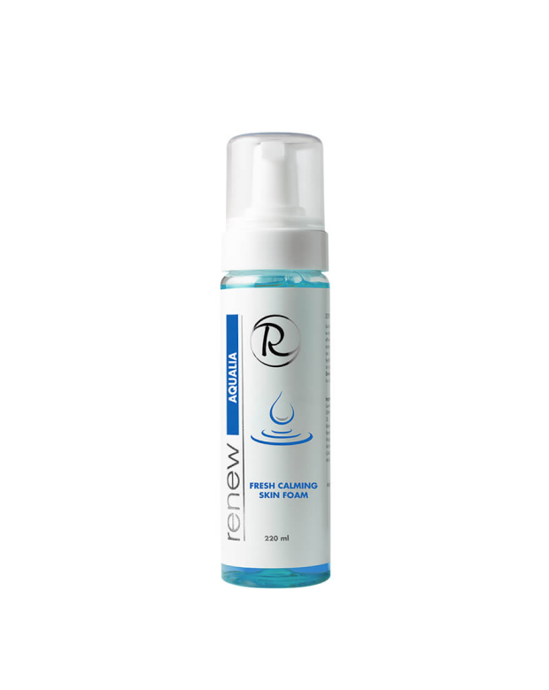 Fresh calming skin foam