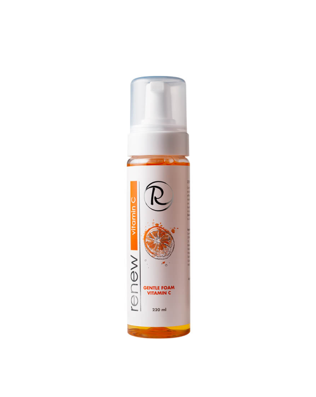 Gentle foam vit C