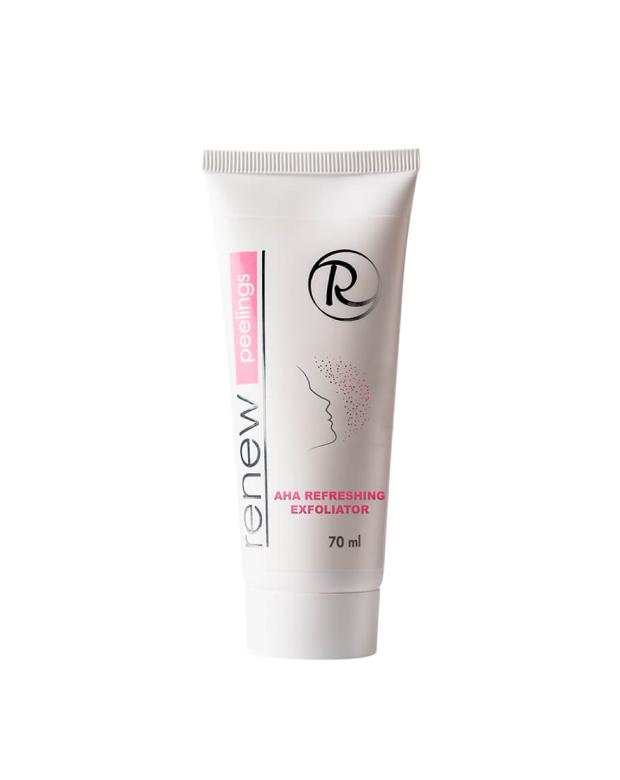 Aha refreshing exfoliator