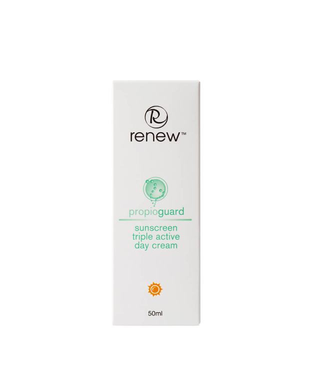 Sunscreen triple active day cream spf 25
