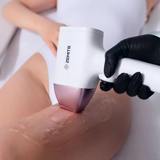 Zemits DioPulse laser hair removal treatment at Skin Gallery