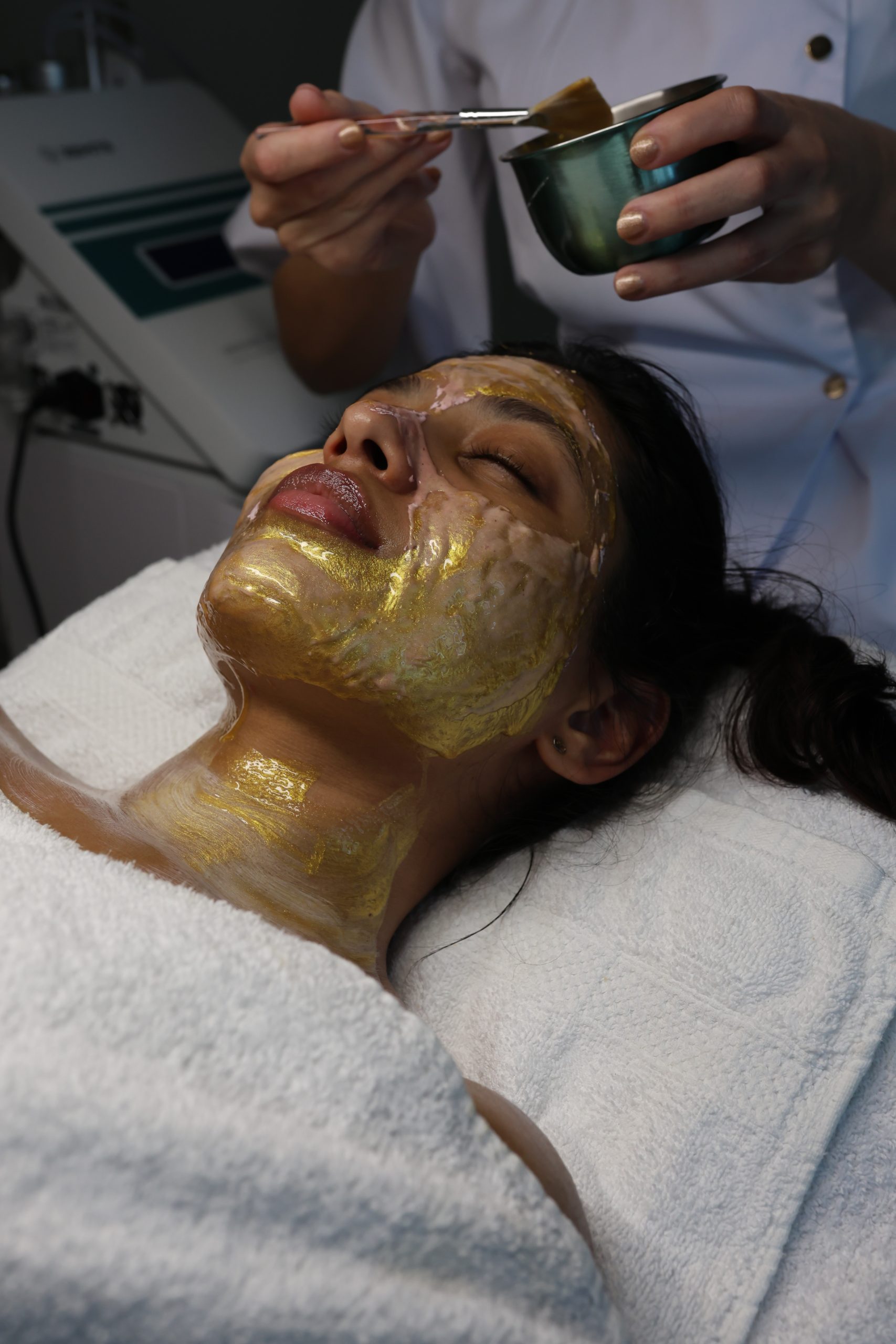 Circadia luxury facial treatment