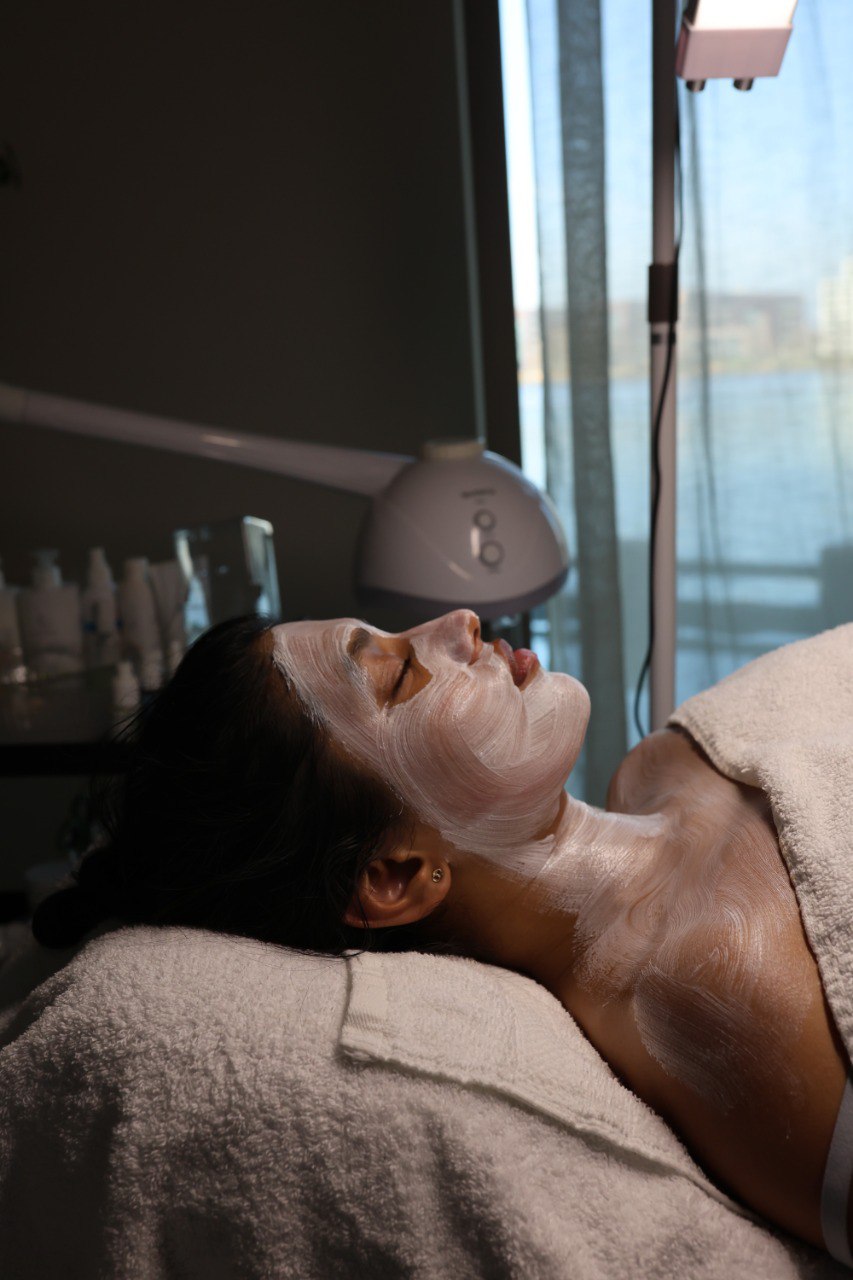 Facial treatment experience at Skin Gallery
